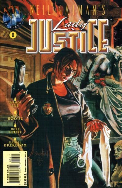 Neil Gaiman's Lady Justice #6 Comic