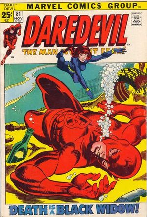 Daredevil #81
