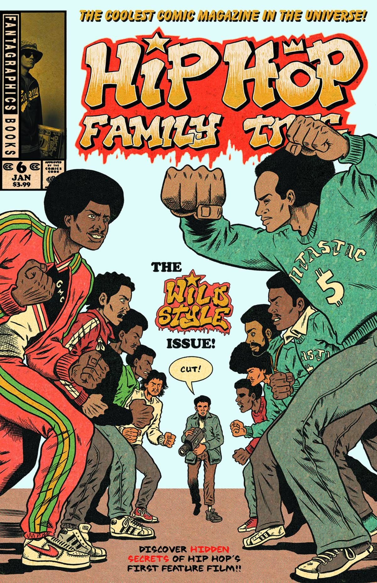 Hip Hop Family Tree #6 Comic