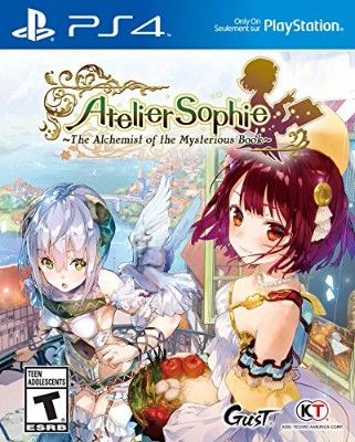 Atelier Sophie: The Alchemist of the Mysterious Book Video Game