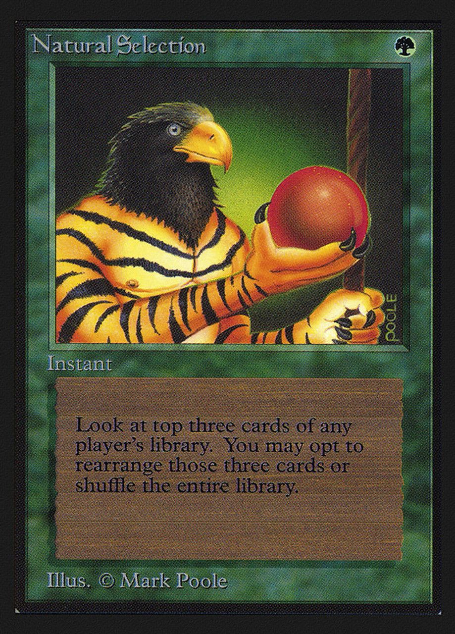 Natural Selection (Collector's Edition) Trading Card