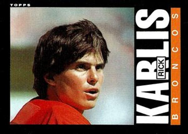 Rich Karlis 1985 Topps #244