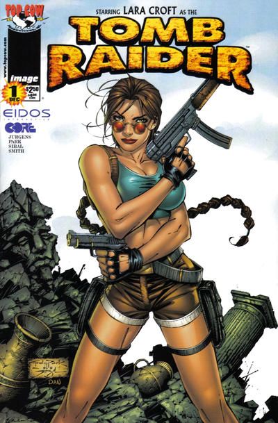 Tomb Raider: The Series #1 Comic