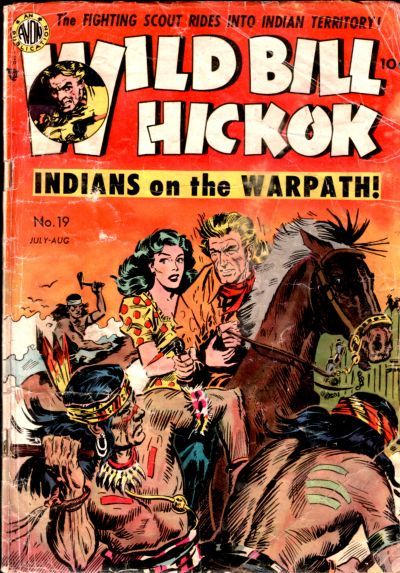 Wild Bill Hickok #19 Comic