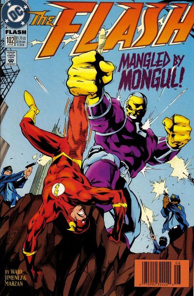 Flash #102 Comic
