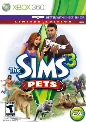 Sims 3: Pets [Limited Edition] Video Game