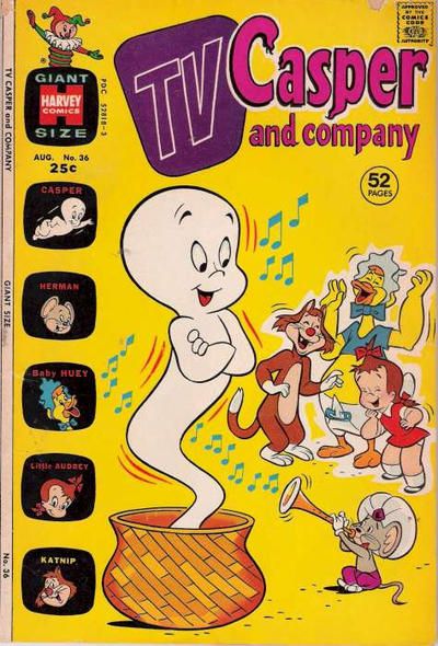 TV Casper And Company #36 Comic