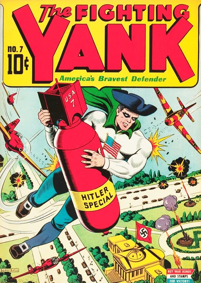 Fighting Yank, The #7 Comic