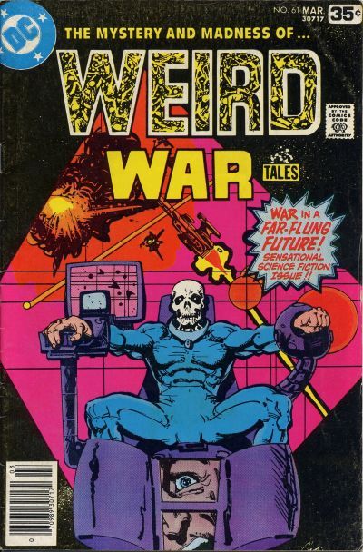 Weird War Tales #61 Comic