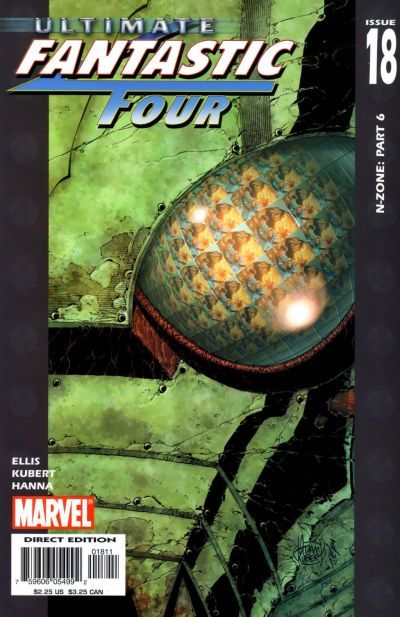 Ultimate Fantastic Four #18 Comic
