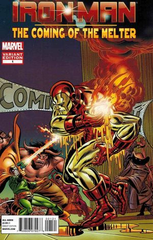 Iron Man: Coming of the Melter #1 (Kane Variant)