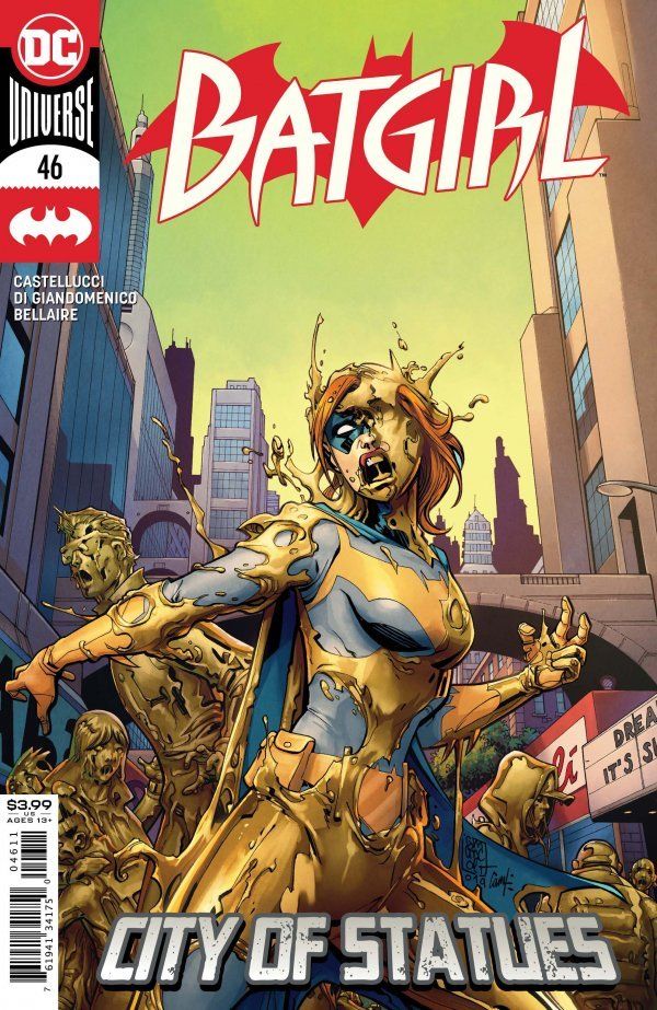 Batgirl #46 Comic