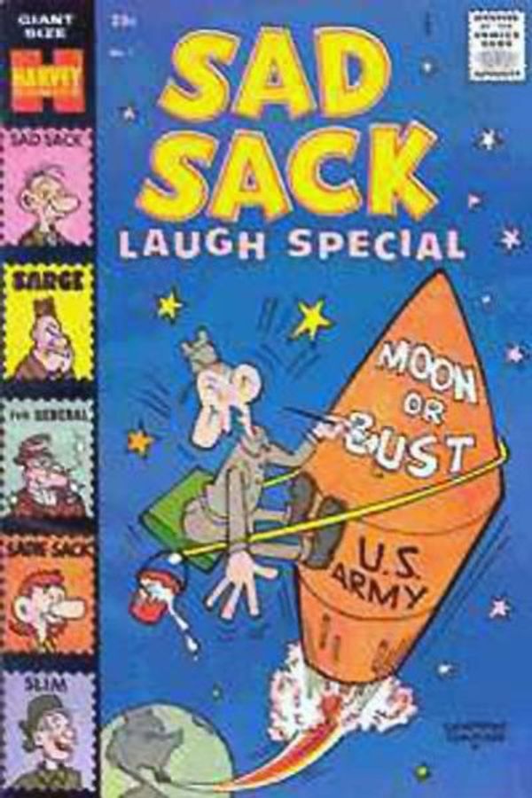 Sad Sack Laugh Special #1