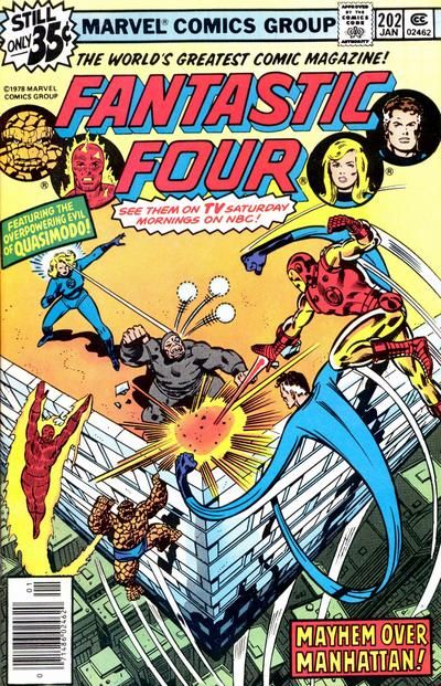 Fantastic Four #202 Comic