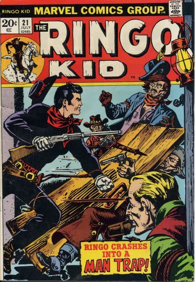 The Ringo Kid #21 Comic