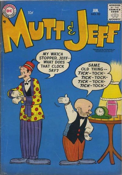 Mutt and Jeff #92 Comic
