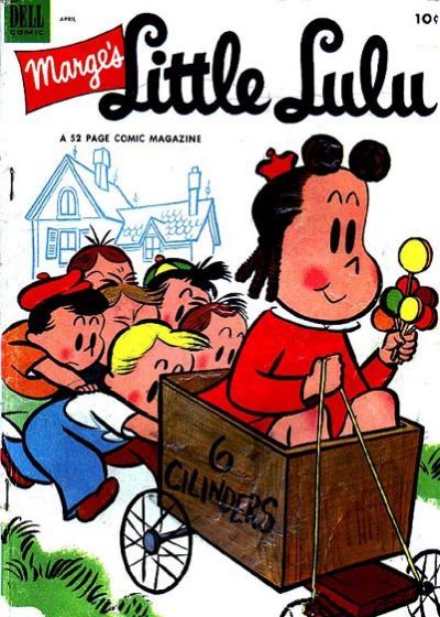 Marge's Little Lulu #58 Comic