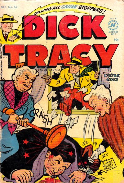 Dick Tracy #58 Comic