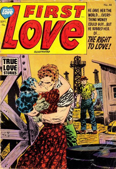 First Love Illustrated #44 Comic