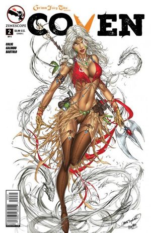 Grimm Fairy Tales presents Coven #2 (C Cover Tyndall)