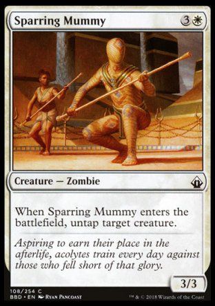 Sparring Mummy (Battlebond) Trading Card