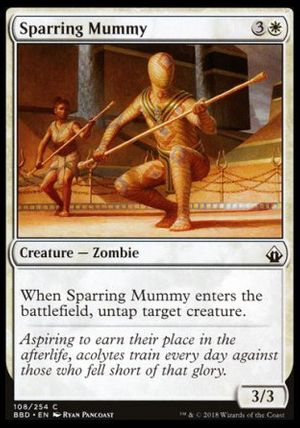 Sparring Mummy (Battlebond)