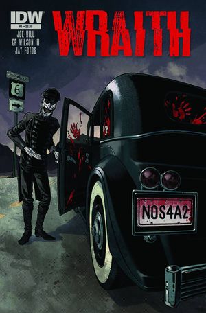 Wraith #1