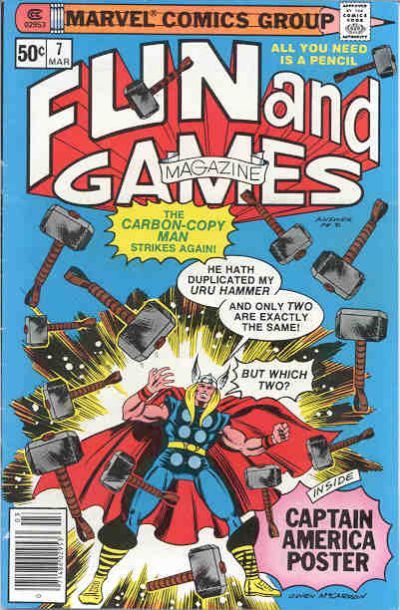 Fun and Games Magazine #7 Comic