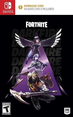 Fortnite Darkfire Bundle [Code in Box] Video Game