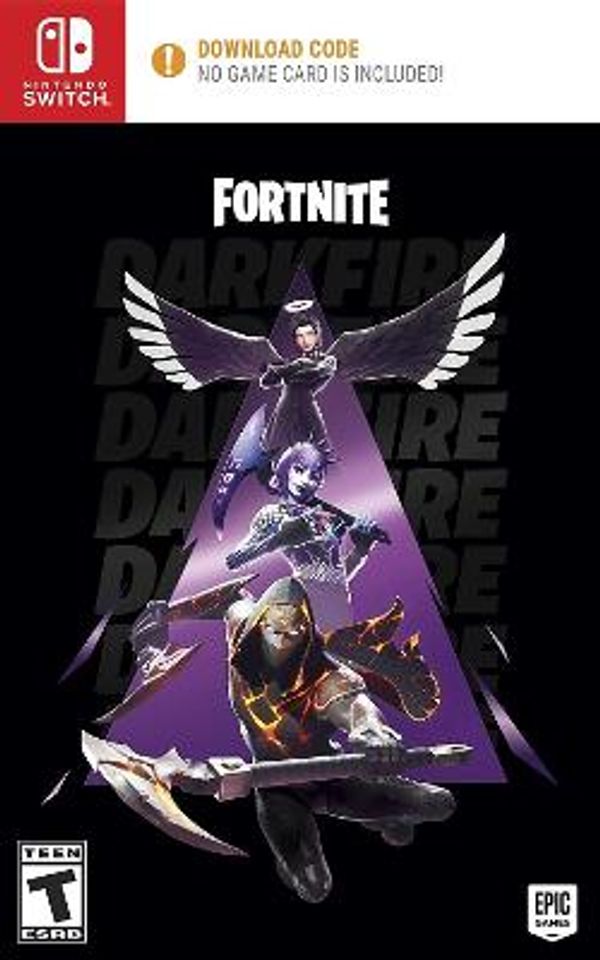 Fortnite darkfire bundle nintendo switch clearance code