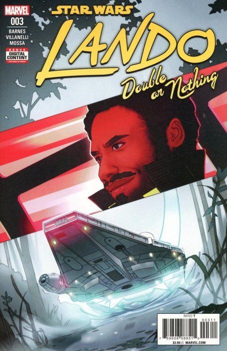 Star Wars: Lando - Double or Nothing #3 Comic