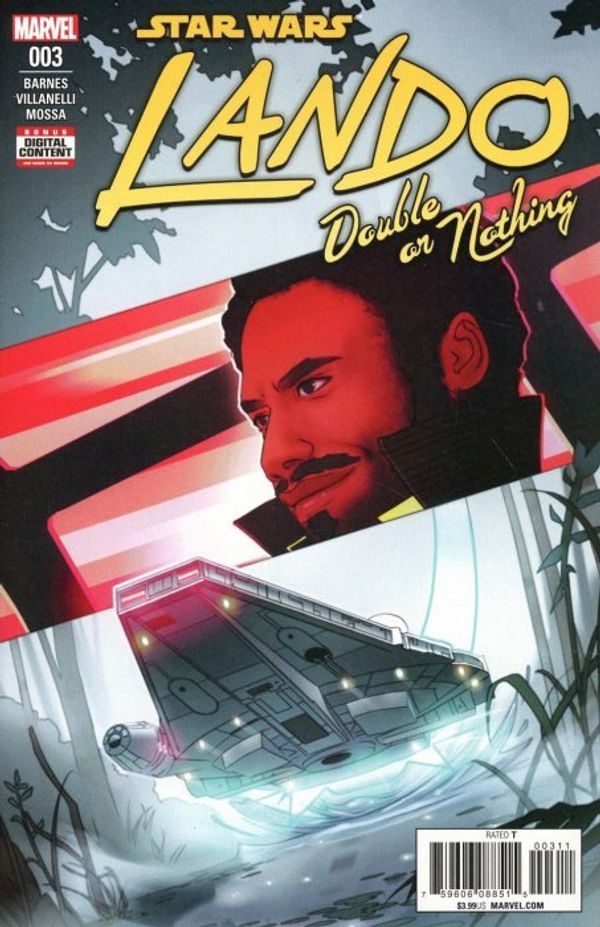 Star Wars: Lando - Double or Nothing #3
