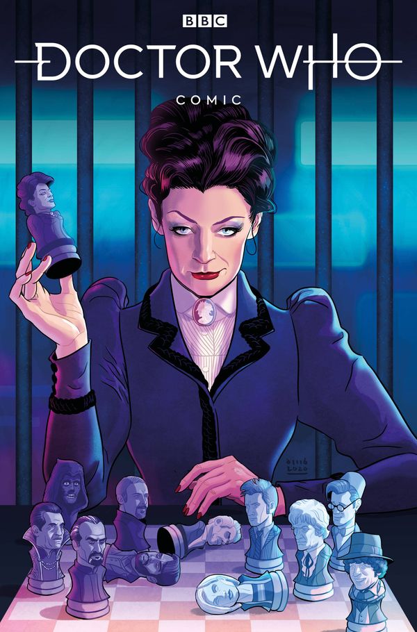 Doctor Who Missy #1