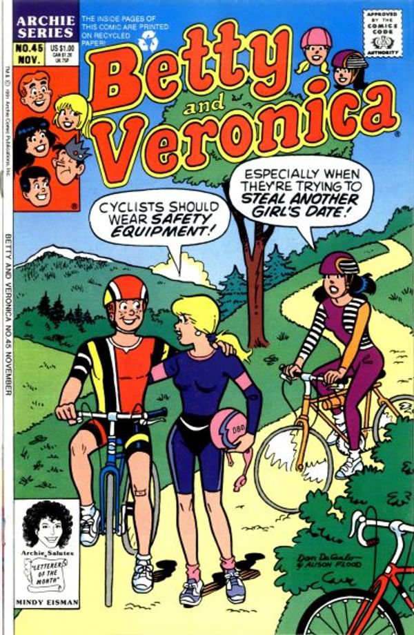 Betty and Veronica #45
