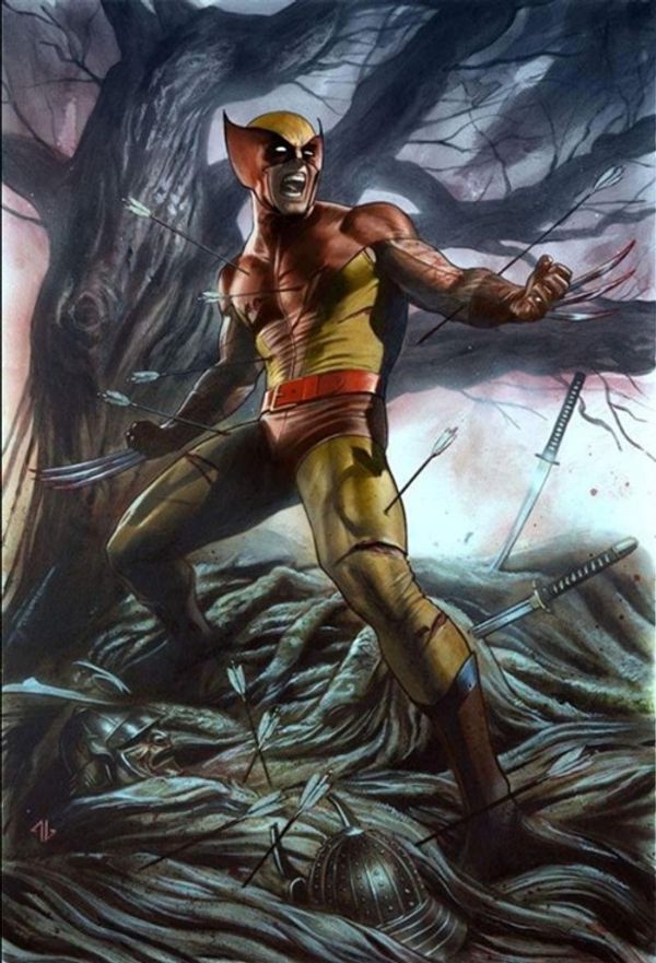 Return of Wolverine #1 (Granov Variant Cover D)