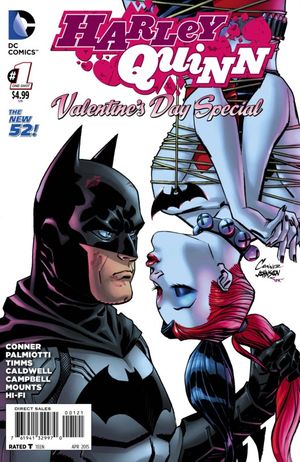 Harley Quinn Valentine's Day Special #1 (Variant Cover)
