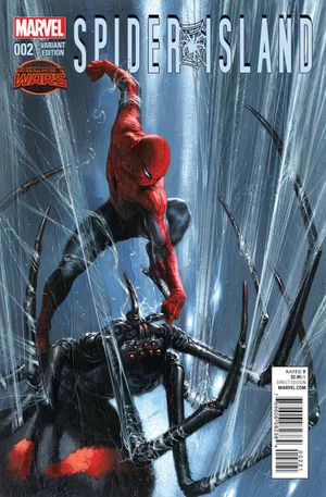 Spider-island #2 (Dell'Otto Variant)