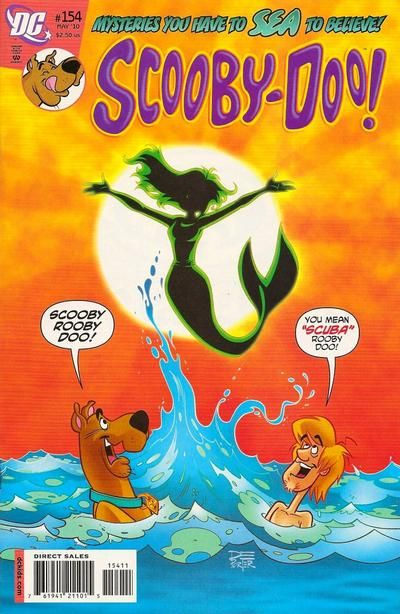 Scooby-Doo #154 Comic