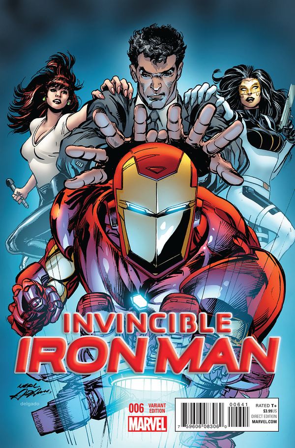 Invincible Iron Man #6 (Neal Adams Variant)