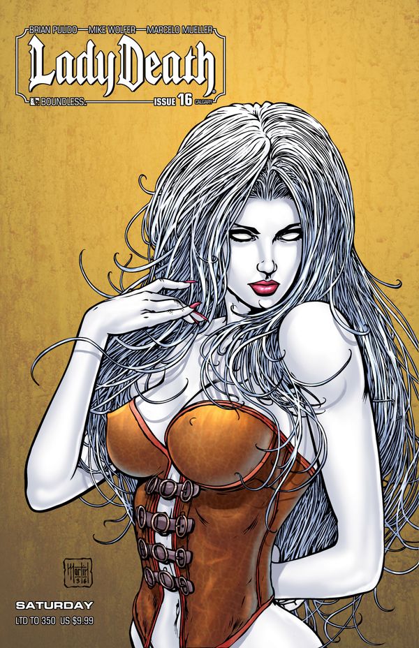 Lady Death (ongoing) #16 (Calgary Saturday)