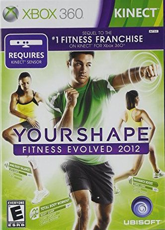 Your Shape: Fitness Evolved 2012 Video Game