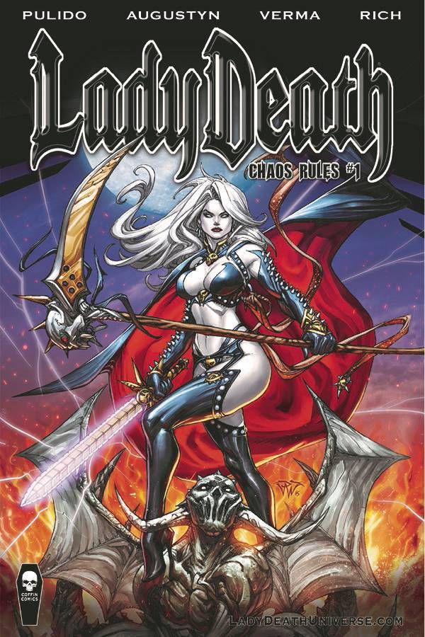 Lady Death: Chaos Rules #1 Comic