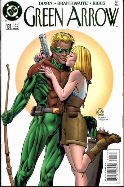 Green Arrow #131 Comic
