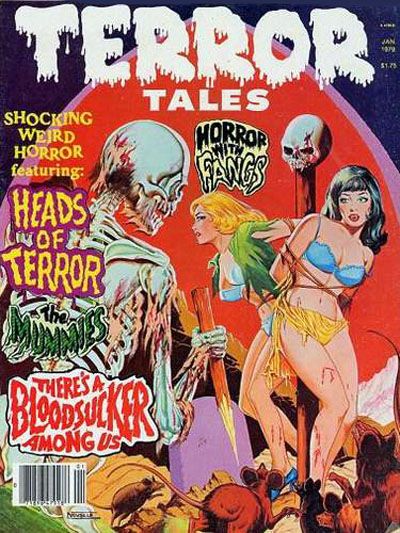 Terror Tales #v10#1 Comic