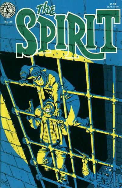 The Spirit #25 Comic