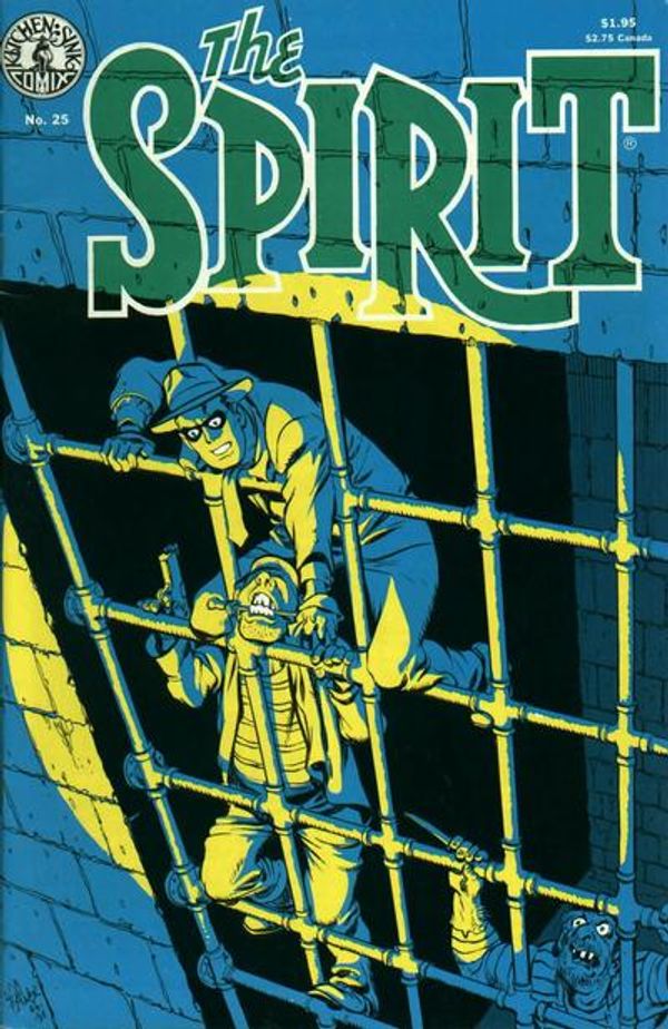 The Spirit #25