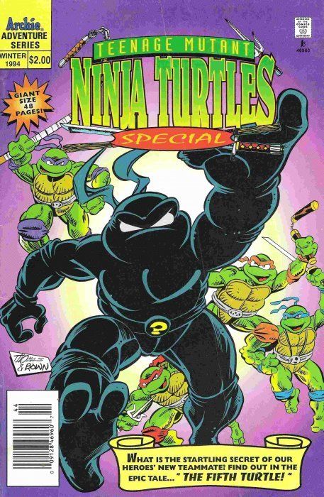 Teenage Mutant Ninja Turtles Giant Size Special #11 Comic