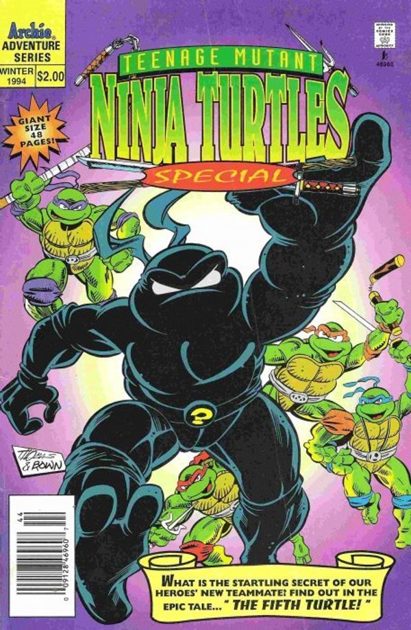 Teenage Mutant Ninja Turtles Giant Size Special #11