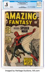 Amazing Fantasy #15