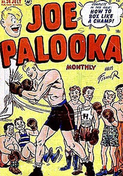 Joe Palooka #34 Comic